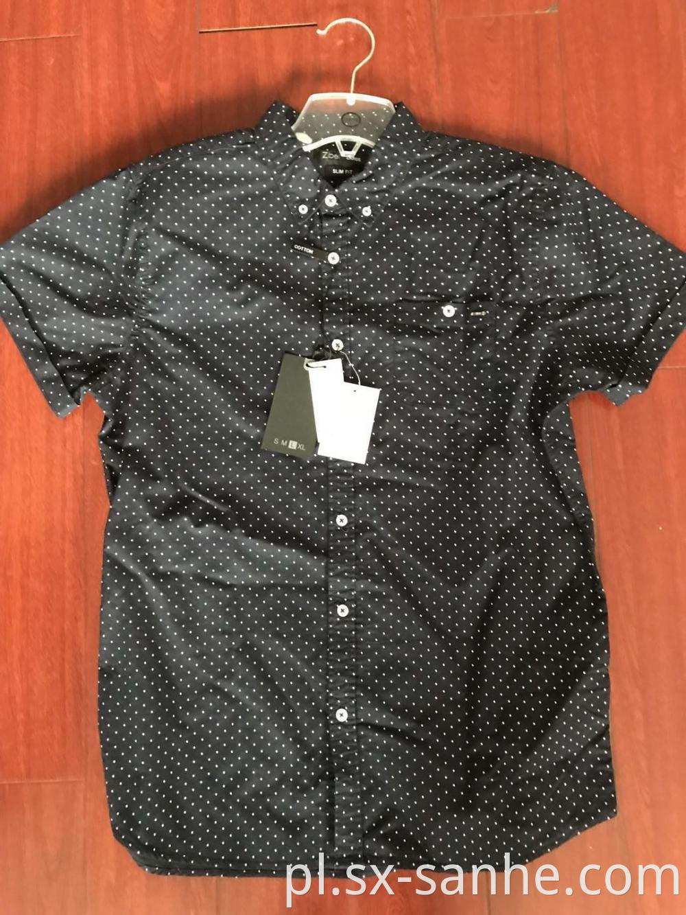 100% Cotton Printed Men's Shirt